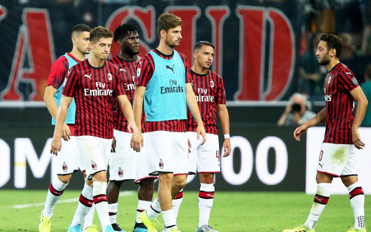Кошмарен старт за Милан в Серия А