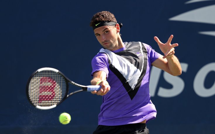 Мачът на Григор на US Open пропадна, българинът напред