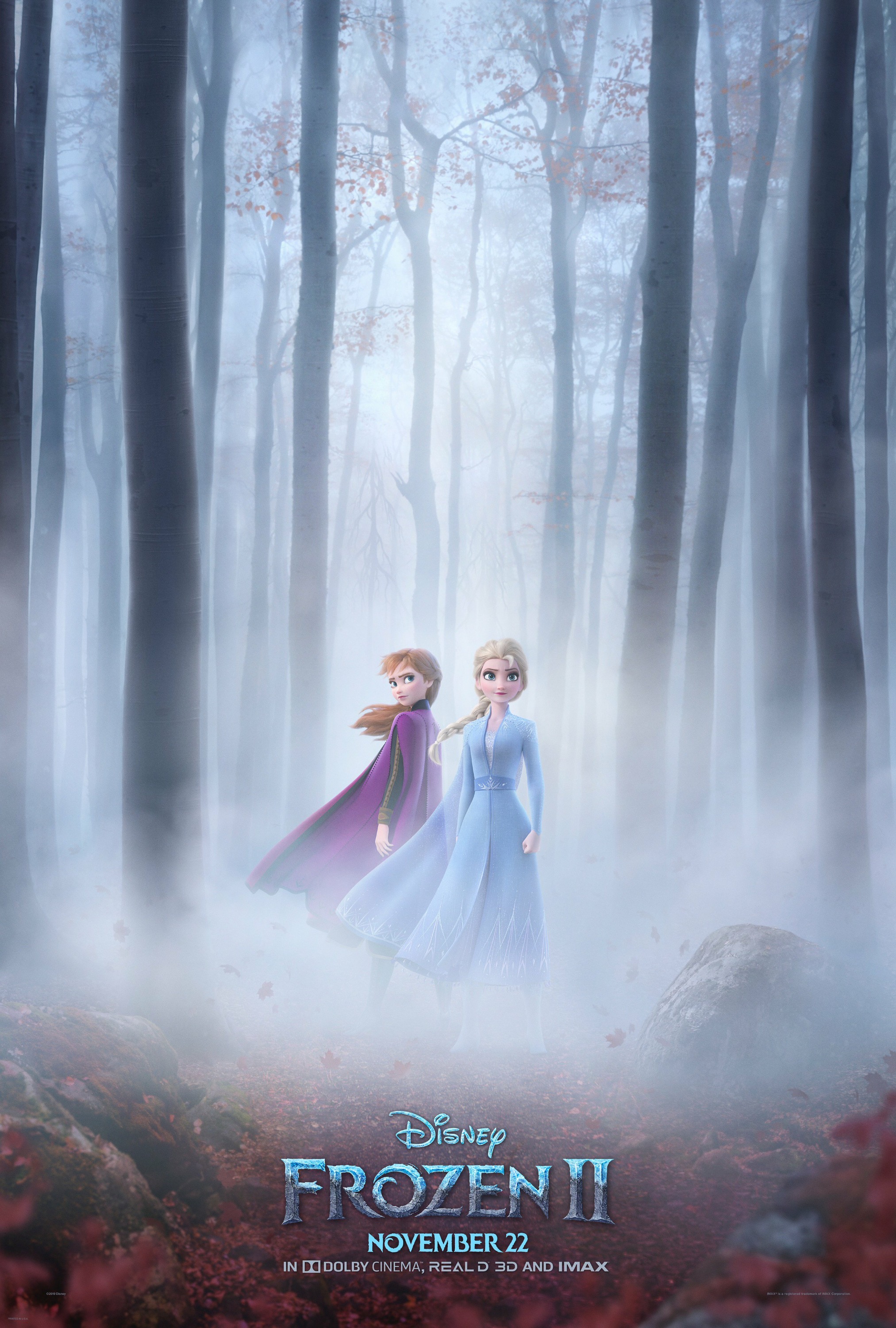 <p>8. Frozen 2 / &bdquo;Замръзналото кралство 2&ldquo; &ndash; Режисьор: Дженифър Лий; Участват: Идина Мензел, Джош Гад, Кристен Бел; Премиерна дата: 22.11.2019.</p>