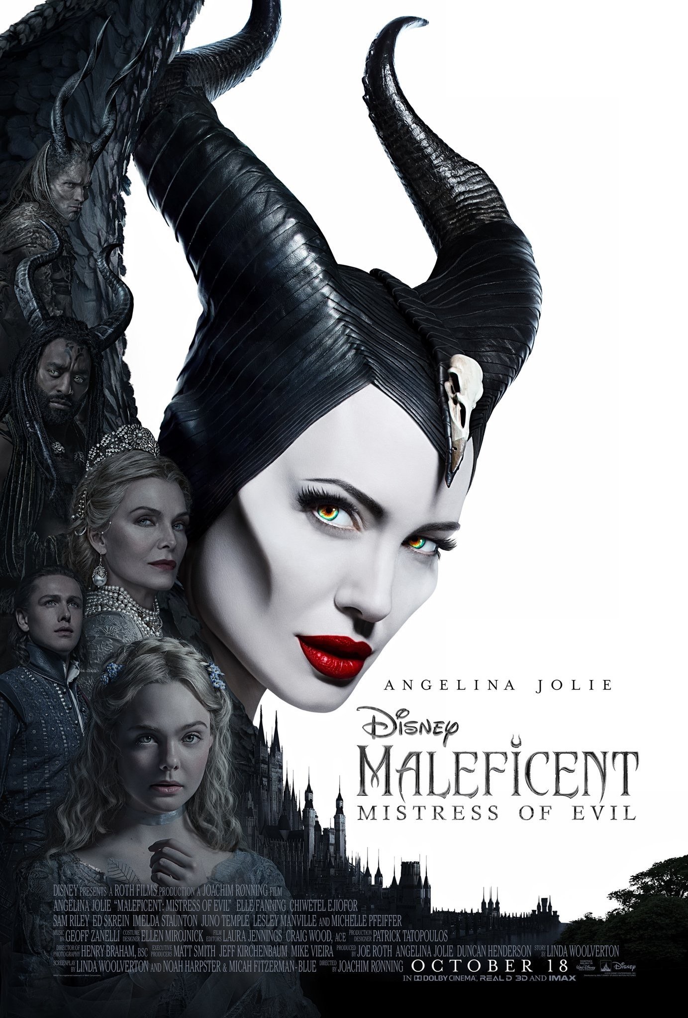 <p>4. Maleficent: Mistress of Evil / &bdquo;Господарка на злото 2&ldquo; &ndash; Режисьор: Йоаким Рьонинг; Участват: Анджелина Джоли, Ел Фанинг, Мишел Пфайфър; Премиерна дата: 18.10.2019.</p>