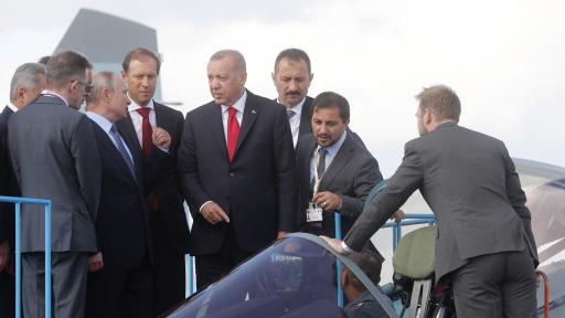  <p>Путин качи Ердоган на Су-57 в невиждан жест</p> 