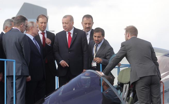 Турция и Русия са близо до сделка за Су-35