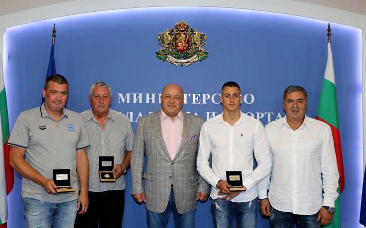 Йосиф Миладинов Красен Кралев Стефан Георгиев Кристиян Минковски