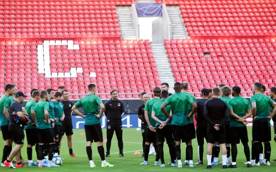 Руският Краснодар обяви, че всички билети за реванша от квалификационния