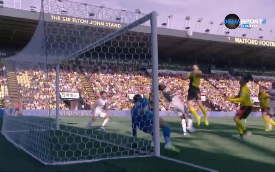 Ето и петте най-добри попадения в мачовете от Висшата лига