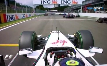 Какво предлага Гран При на Белгия на пистата Спа 13 ти