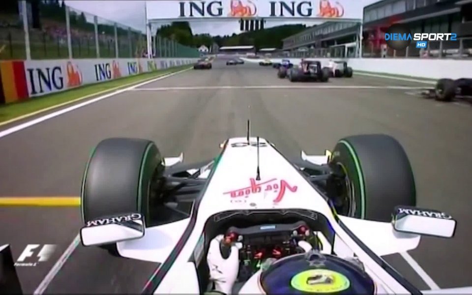 Какво предлага Гран При на Белгия на пистата "Спа", 13-ти