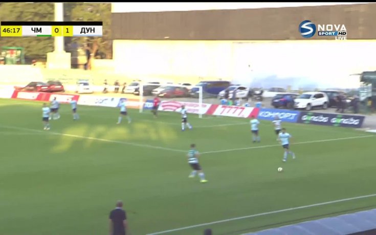 Черно море - Дунав 1:1 /репортаж/