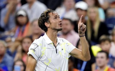 Руснакът Данаил Медведес си докара недоволството на публиката на Ю