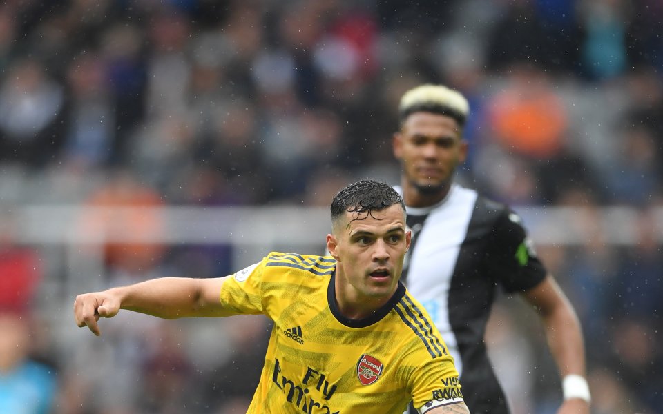 Полузащитникът на Арсенал Гранит Джака сподели, че Арсенал трябва да