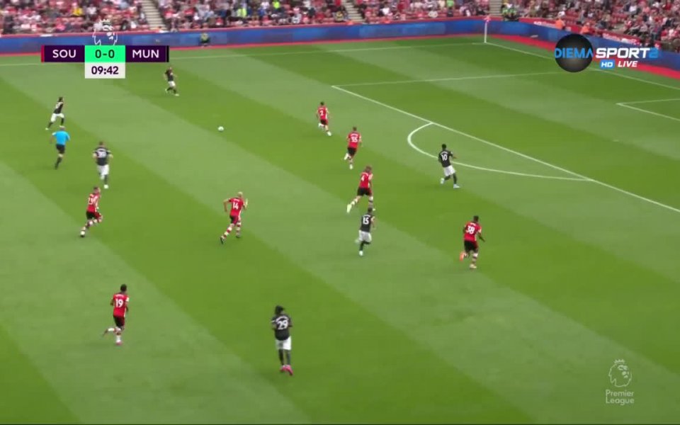 Вижте всичко най-интересно от първото полувреме на мача от Висшата