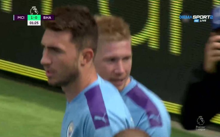 Само 68 секунди бяха нужни на Сити да оскубят 