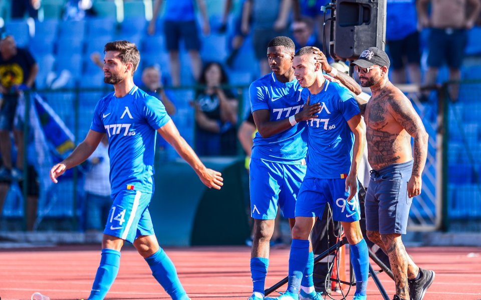 В Левски няма да има нови. Това ще са хората,