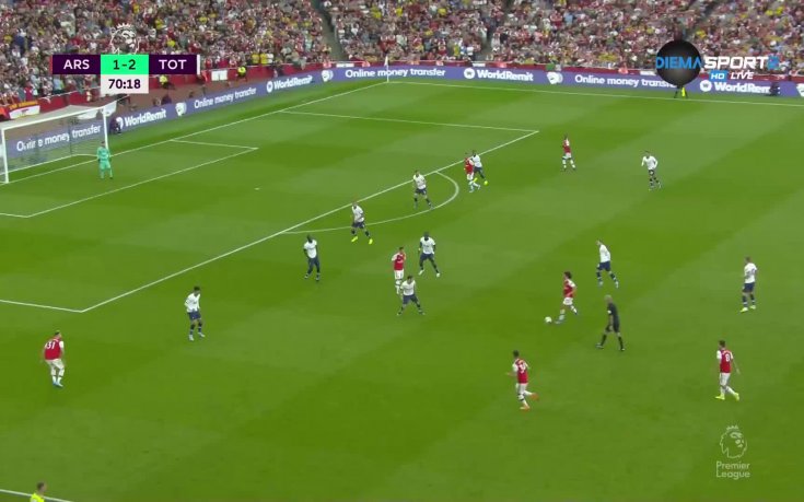 Арсенал - Тотнъм 2:2 /репортаж/