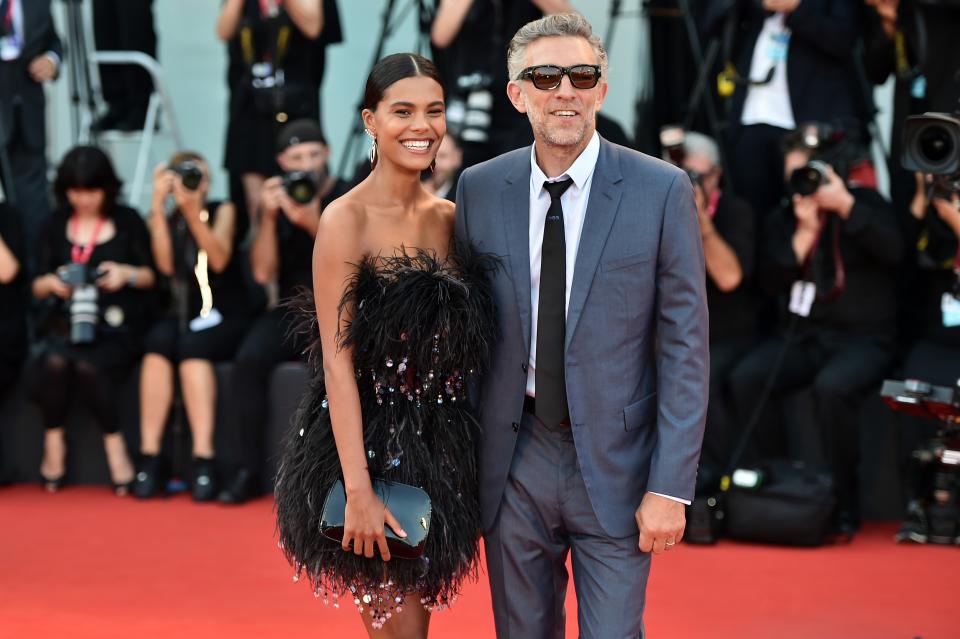  Венсан Касел Тина Кунаки 