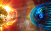Най-мощната магнитна буря за 2025 г. връхлетя Земята