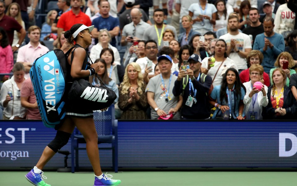 Заявката за повтаряне на титлата в US Open 2019 от