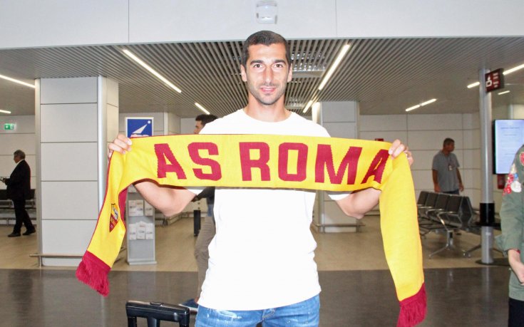 Мхитарян: Имам ясна идея що за клуб е Рома