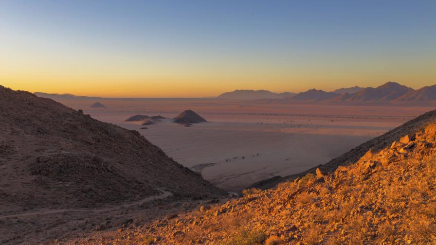 <p>Мистерия в най-старата пустиня в света</p>