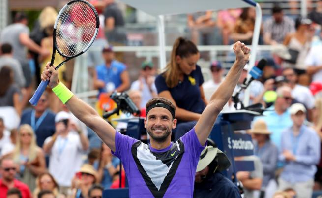  Тази нощ Гришо ще търси първата си победа против Федерер 