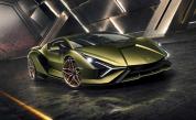  <p>Lamborghini Sian е първият хибрид на марката</p> 