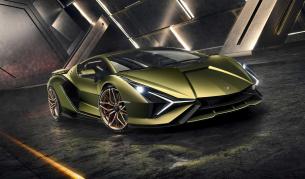 <p>Lamborghini Sian е първият хибрид на марката</p>