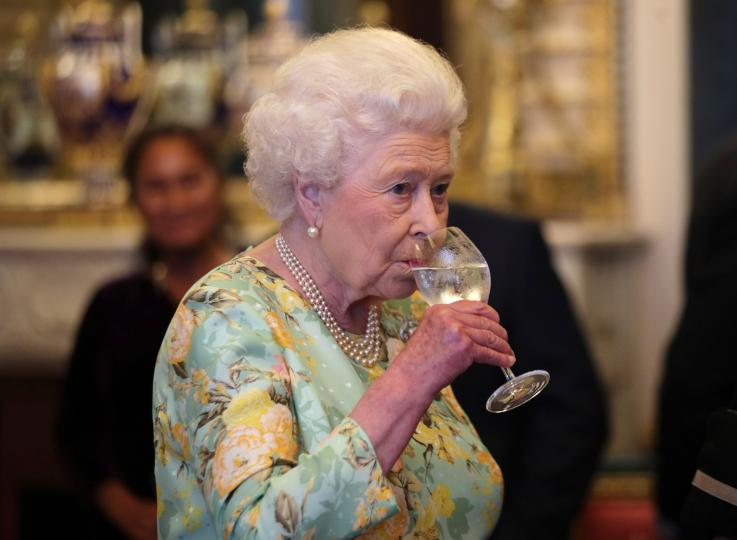 <p>Кралицата също така не отрича алкохола, но и в това отношение е традиционалист &ndash; обичайното и вечерно питие е чаша с микс от Dubonnet (сладък аперитив) и джин, с много лед и резенче лимон.</p>