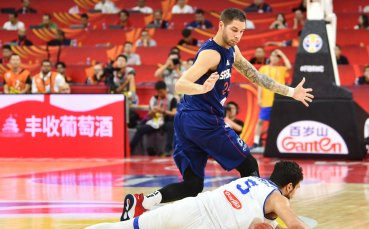 Националният отбор на Сърбия по баскетбол победи Италия с 92 77