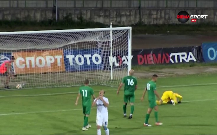 Якуб Швиерчок е нападател №1 на 8-ия кръг на efbet Лига