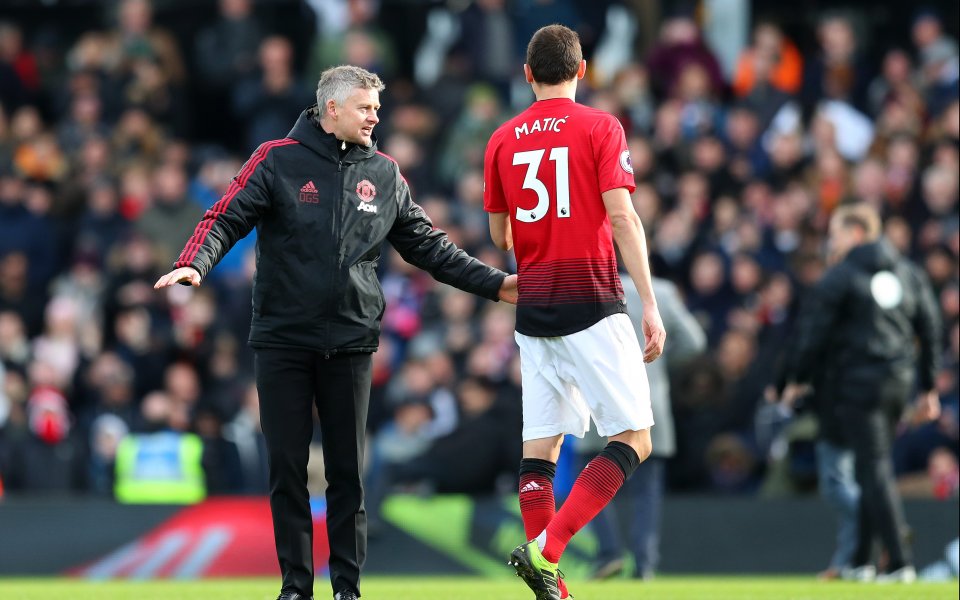 Неманя Матич потвърди, че мениджърът на Манчестър Юнайтед Оле Гунар