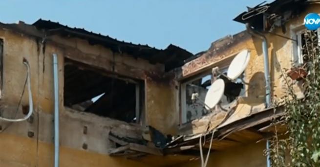 България Голям пожар в Бухово остави близо 200 души без