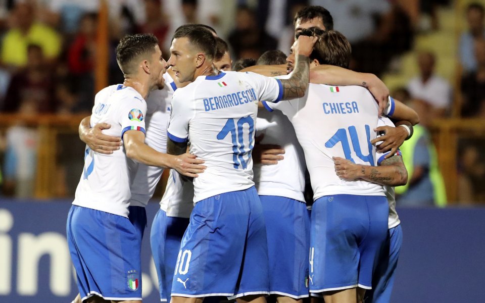 Армения Италия квалификация Евро2020 2019 септември1