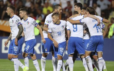 Мъжкият национален отбор на Италия ще излезе със зелени фланелки