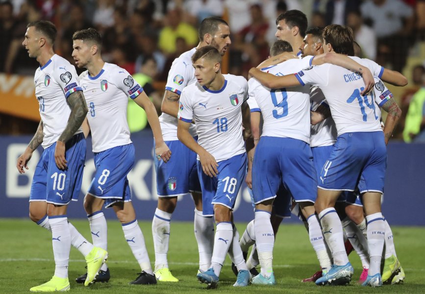 Армения Италия квалификация Евро2020 2019 септември1