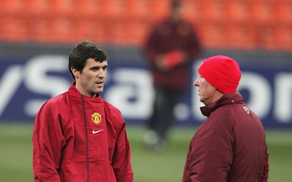 Рой Кийн не пропусна възможността за пореден път да се