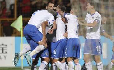 Отборът на Италия си осигури участие на Европейското първенство догодина