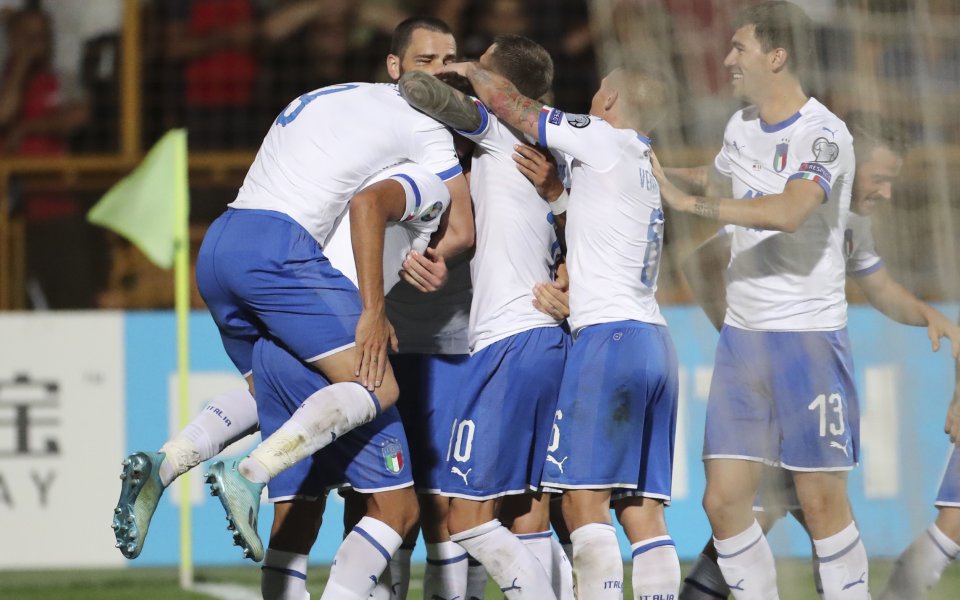 Отборът на Италия си осигури участие на Европейското първенство догодина,