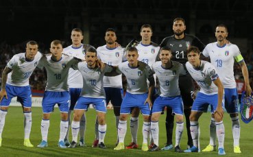 Националният отбор на Италия записа най добрият старт на квалификационен цикъл
