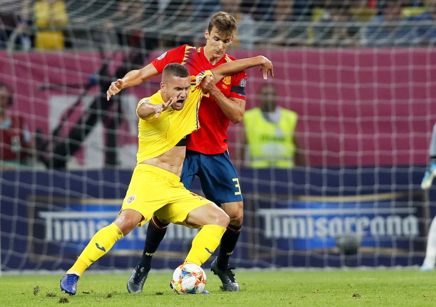 Румъния Испания квалификация Евро2020 2019 септември1