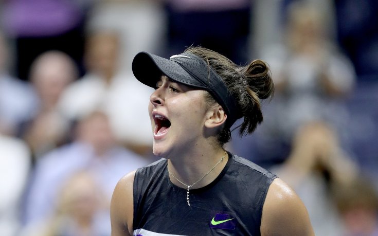 Шампионката на US Open за 2019 година се оттегли от турнира