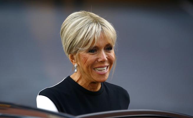  Министър за госпожа Макрон: Тази жена в действителност е грозна 