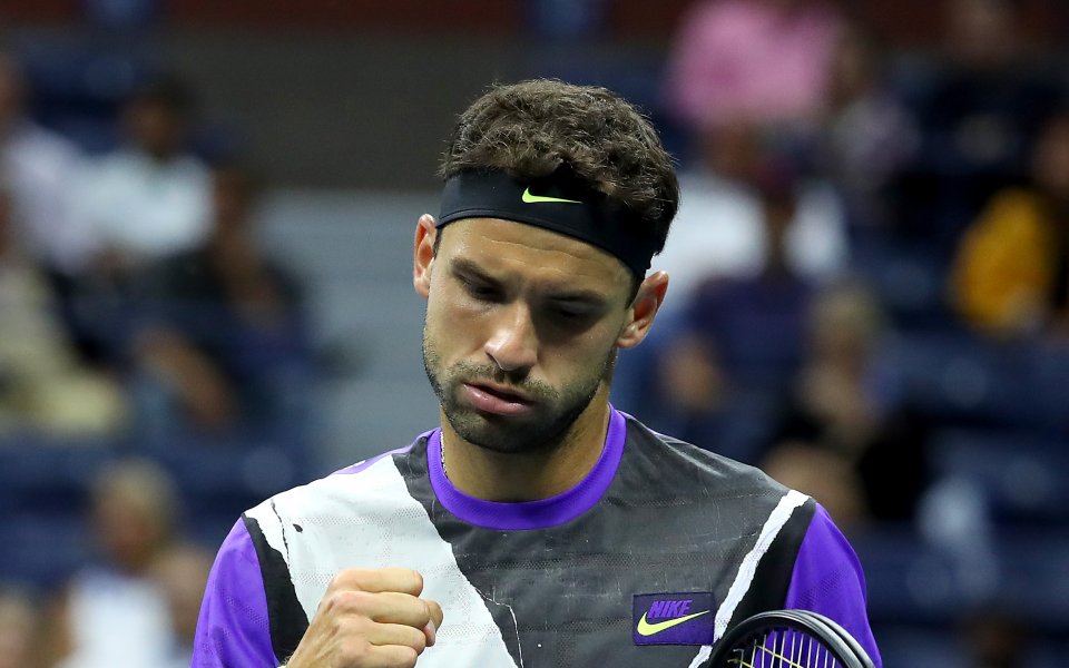 Григор Димитров ще се изправи срещу французина Юго Умбер утре,