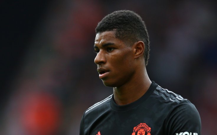 Семейството на Рашфорд било на тайна трансферна среща в Барселона