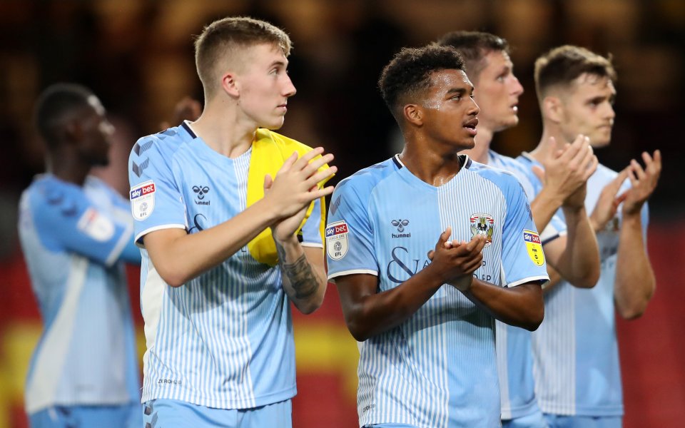 Отборът на Ковънтри победи Блекпул с 3:2 в домакински мач