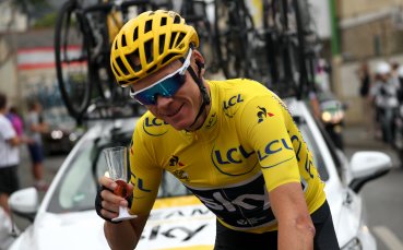 Четирикратният шампион в Тур дьо Франс Крис Фрум е посещавал