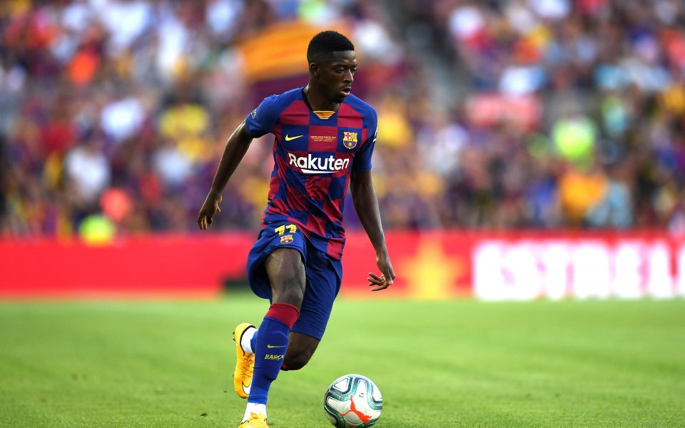 Нападателят на Барселона Усман Дембеле е напът много сериозно да