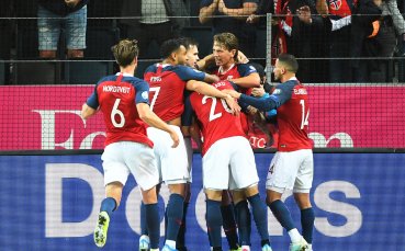 Норвегия завърши 1 1 с Швеция на Френдс Арена в
