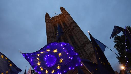  Брекзит - последно деяние, първа сцена 