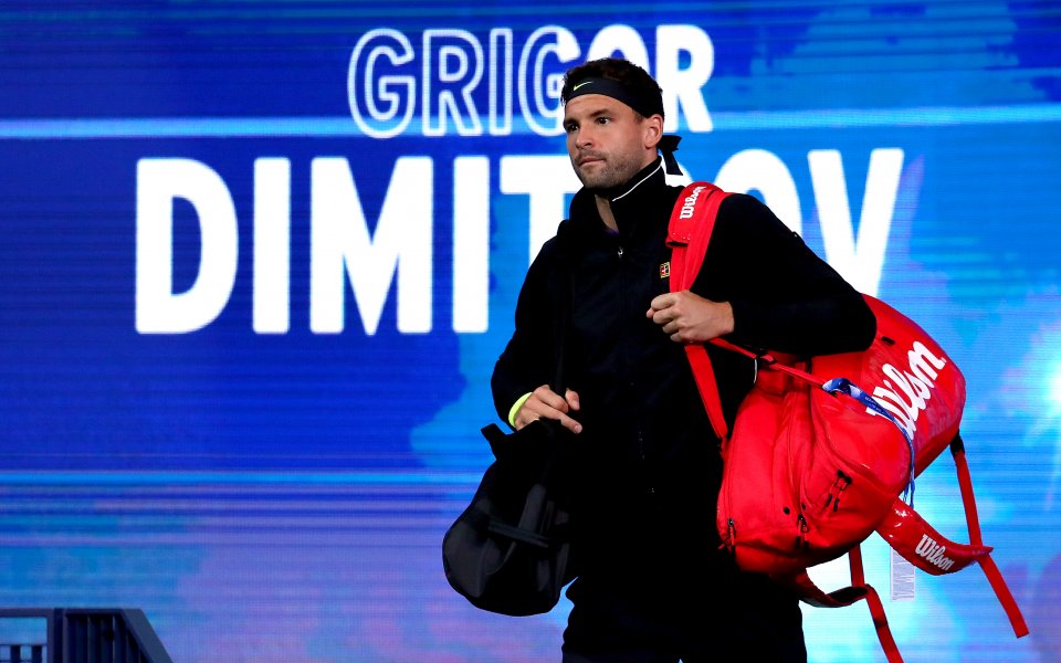 Българската звезда в тениса Григор Димитров е любител на бижутата,