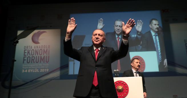 Свят Ердоган с мегапроект срещу идващата глобална криза Днес светът